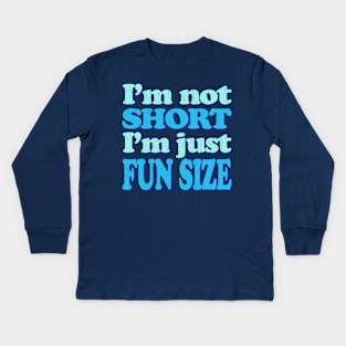 not short Kids Long Sleeve T-Shirt